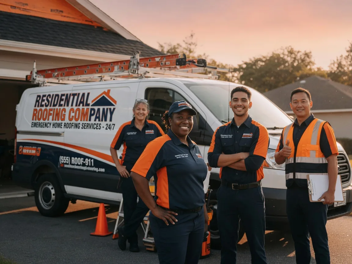Emergency Roof Repair company in Ozawkie, KS