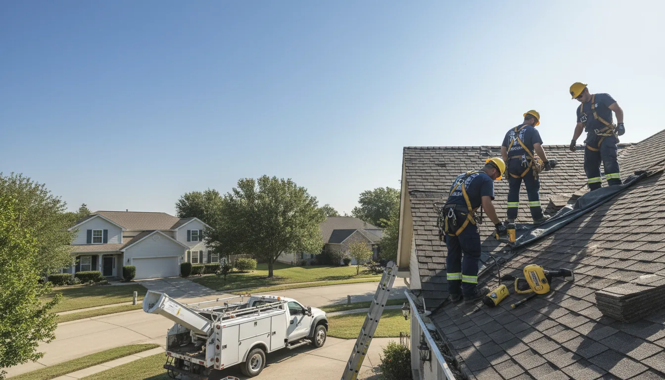 Emergency Roof Repair in Ozawkie, KS near me